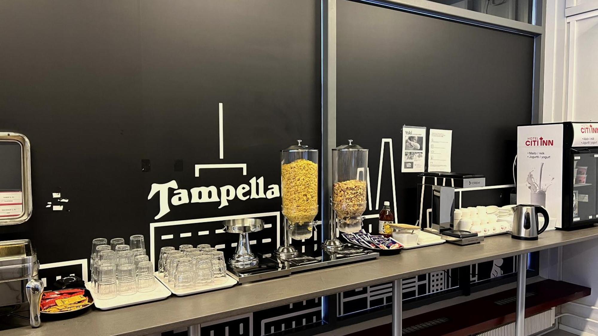 Hotel Citi Inn Tampere Luaran gambar