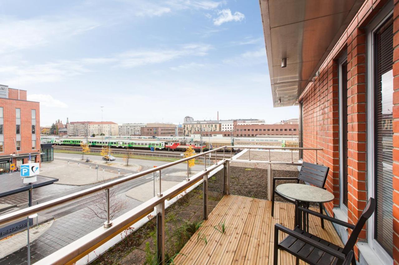 Hotel Citi Inn Tampere Luaran gambar